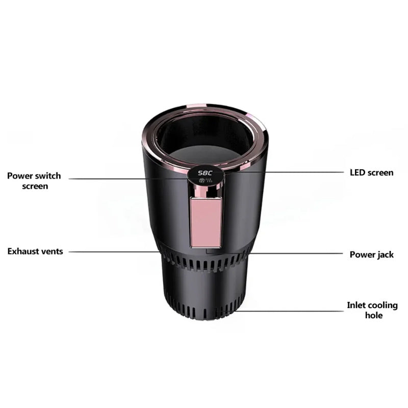 Smart 2In1 Car Heating Cooling Mug 12V