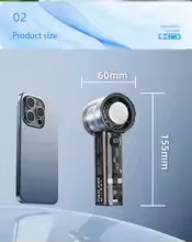 Powerful High-Speed Desk Fan
