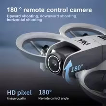 HD Dual Camera Drone with Optical Flow Positioning