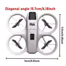 HD Dual Camera Drone with Optical Flow Positioning