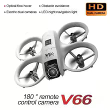 HD Dual Camera Drone with Optical Flow Positioning