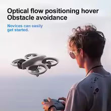 HD Dual Camera Drone with Optical Flow Positioning