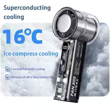 Powerful High-Speed Desk Fan