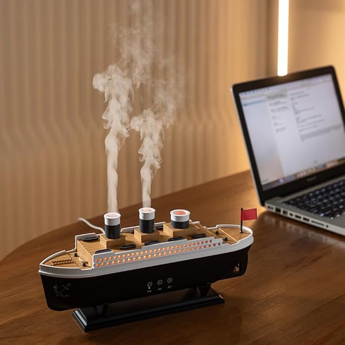 Ocean-Inspired Jellyfish Diffuser – Ship Design