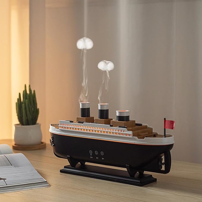 Ocean-Inspired Jellyfish Diffuser – Ship Design