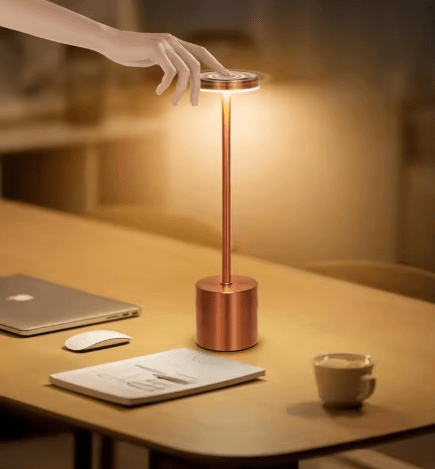 Rechargeable LED Table Lamp – Modern & Portable