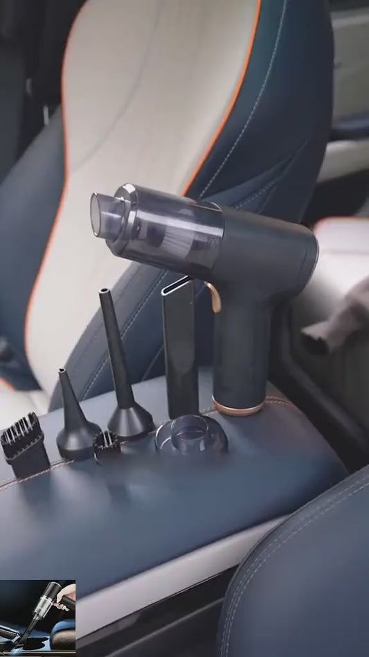 Mini Portable 3 In 1 Powerful Cordless Vacumm Cleaner Duster Blower Air Pump