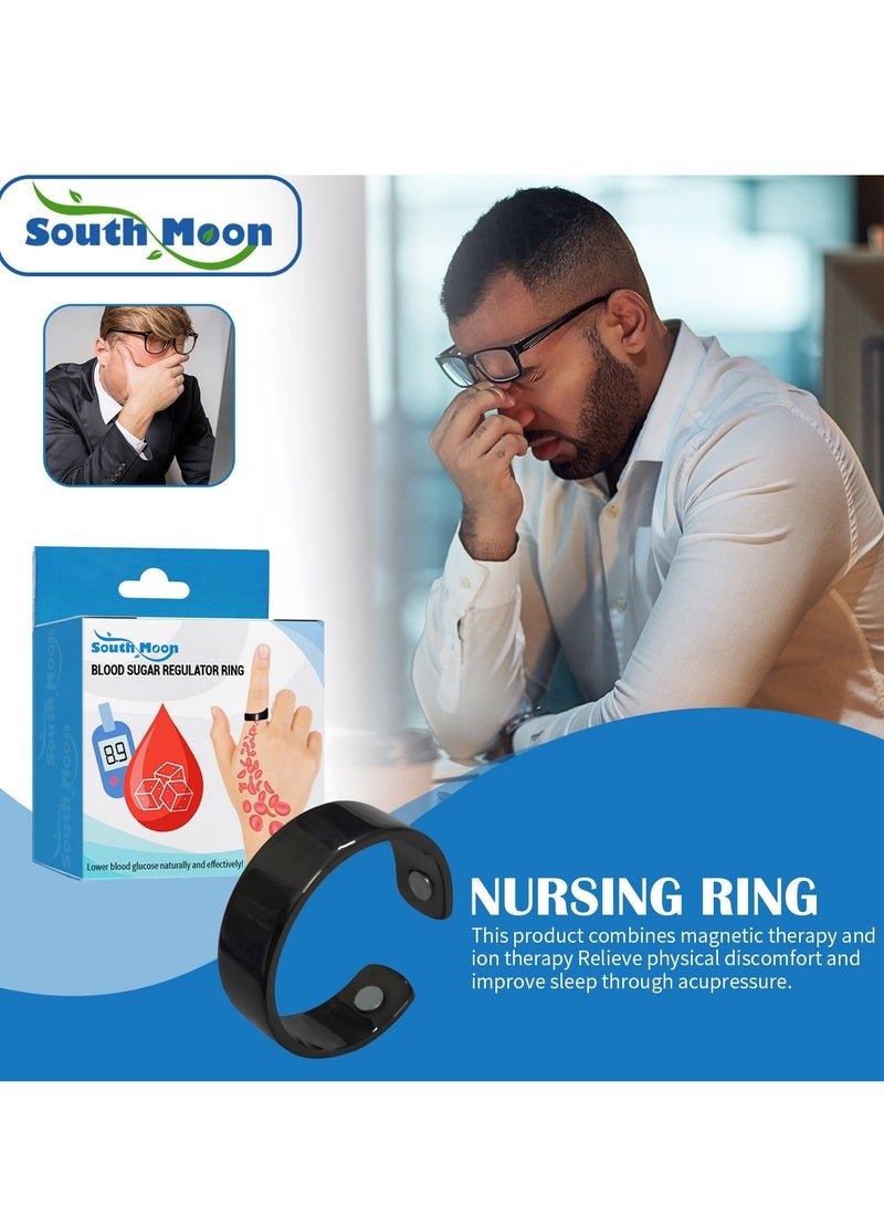 Original South Moon Health Regulator Ring