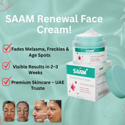 SAAM - Renewal Face Cream (Original)
