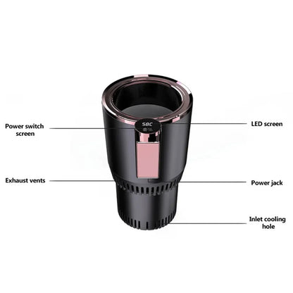 Smart 2In1 Car Heating Cooling Mug 12V