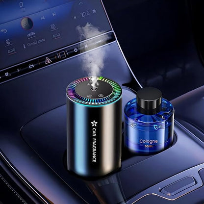 Car Air Purifier & Fragrance Diffuser