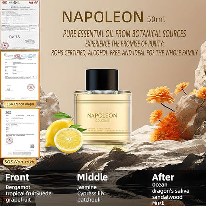 Car Air Purifier & Fragrance Diffuser