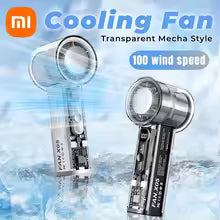 Powerful High-Speed Desk Fan