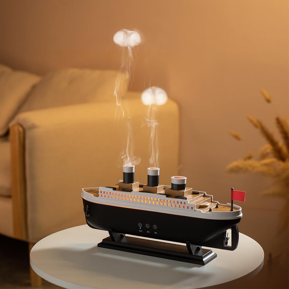 Ocean-Inspired Jellyfish Diffuser – Ship Design