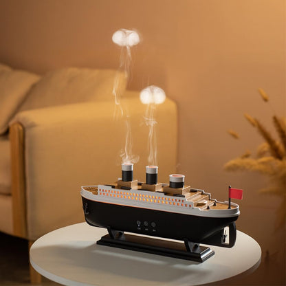 Ocean-Inspired Jellyfish Diffuser – Ship Design