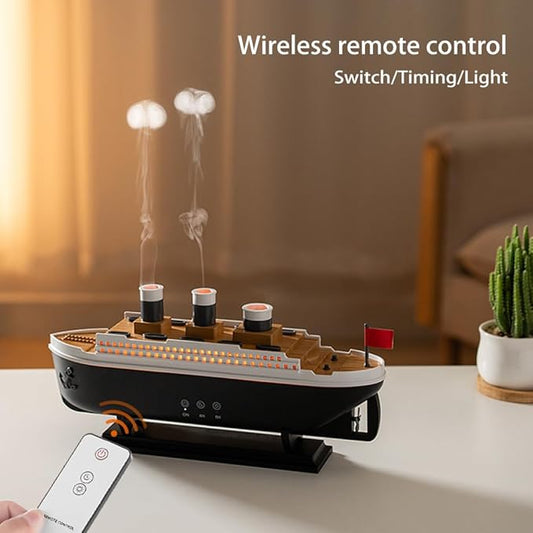 Ocean-Inspired Jellyfish Diffuser – Ship Design