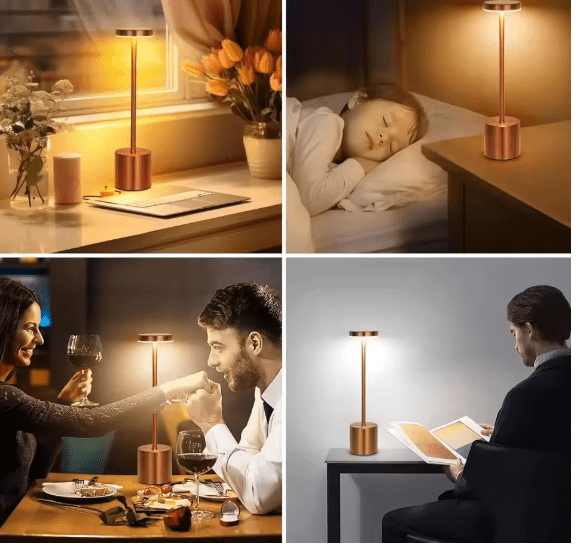 Rechargeable LED Table Lamp – Modern & Portable